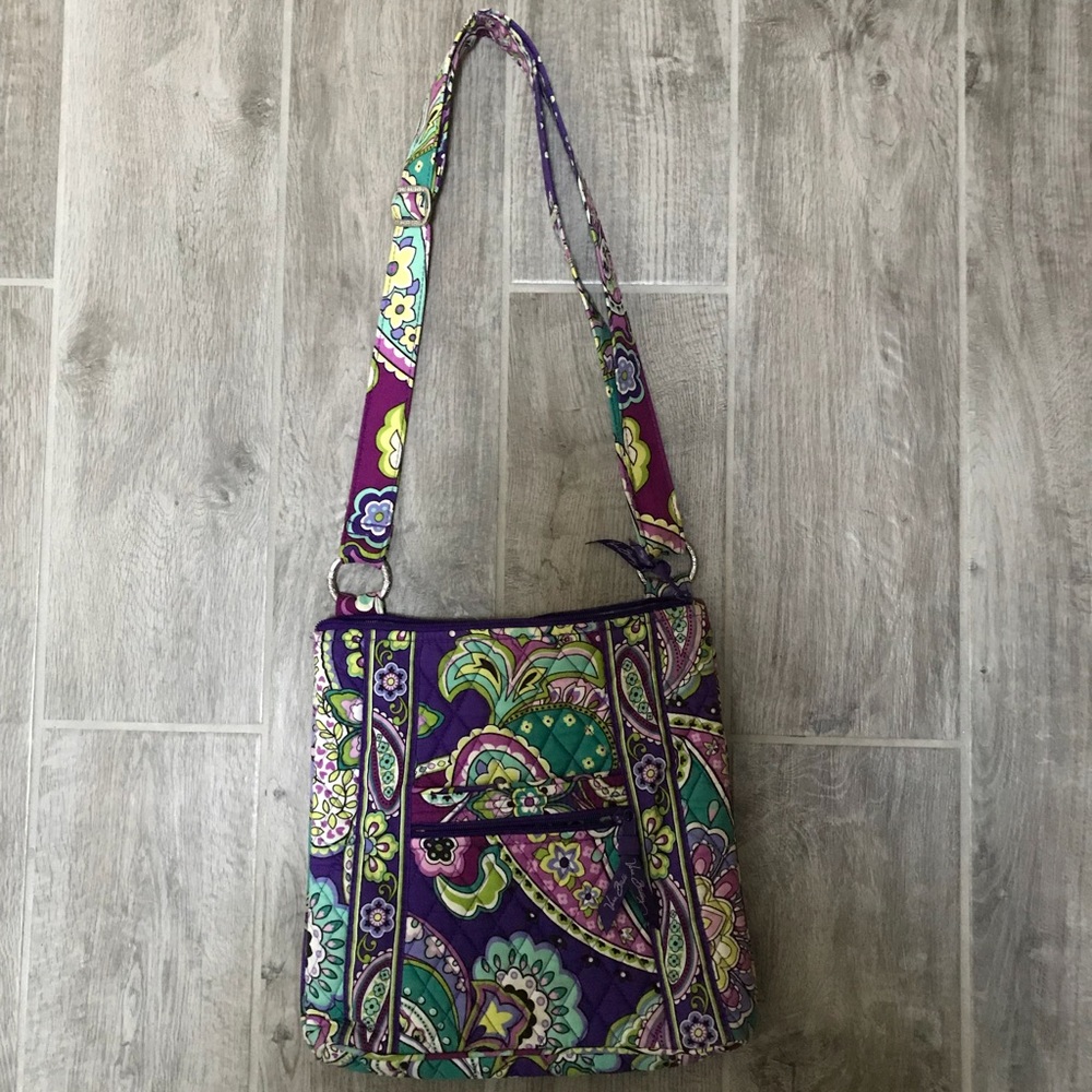 Vera Bradley Heather Crossbody Bag